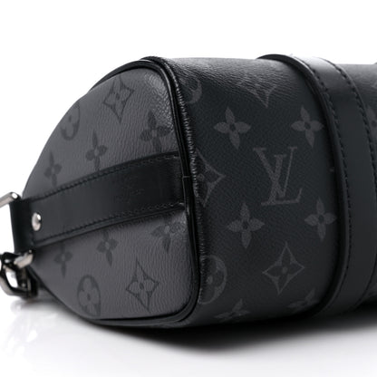 Louis Vuitton Reverse Monogram Eclipse Keepall Bandouliere 25 7 of 9