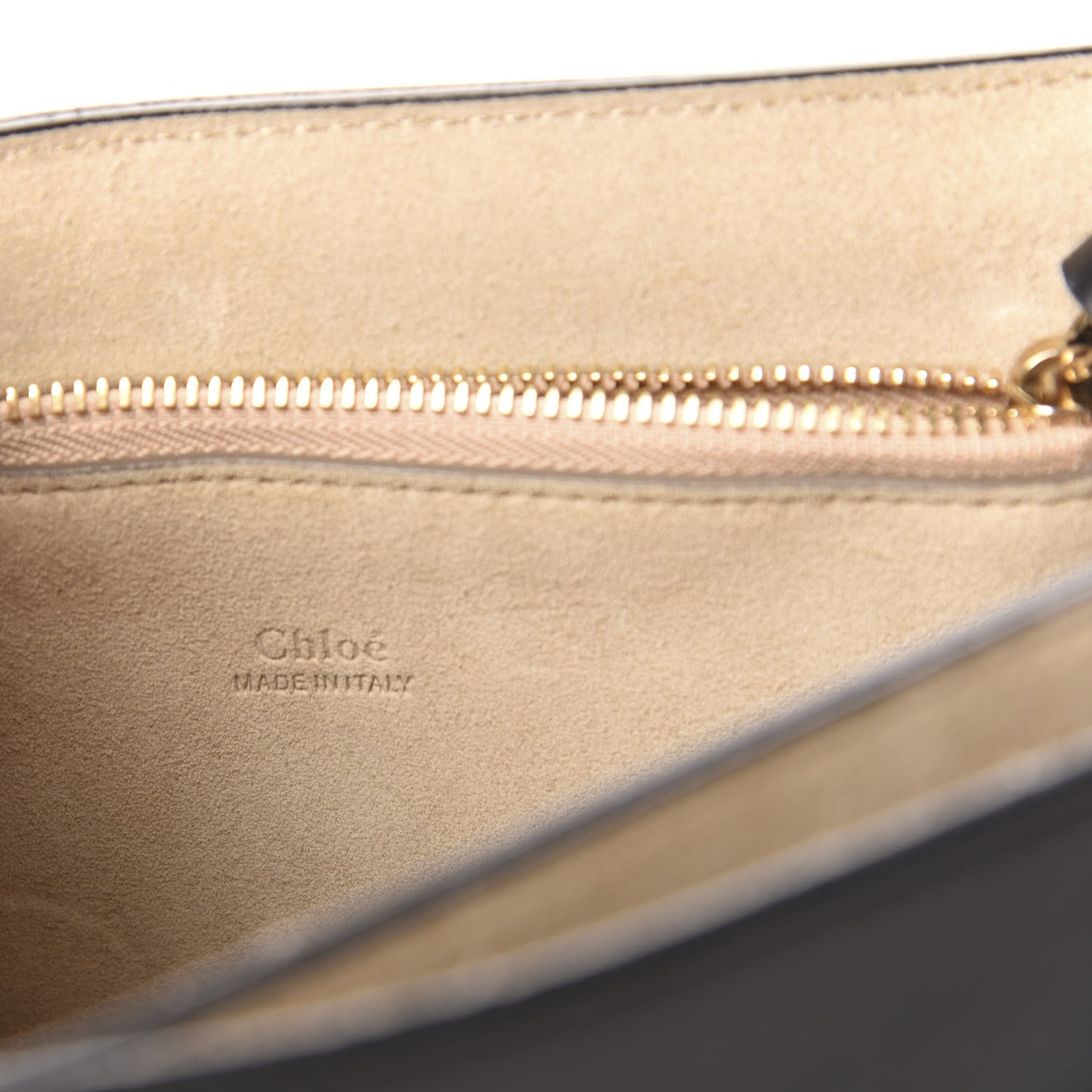 Suede Calfskin Medium Faye Shoulder Bag Black