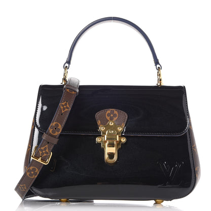 Louis Vuitton Patent Calfskin Monogram Cherrywood PM Black 1 of 7
