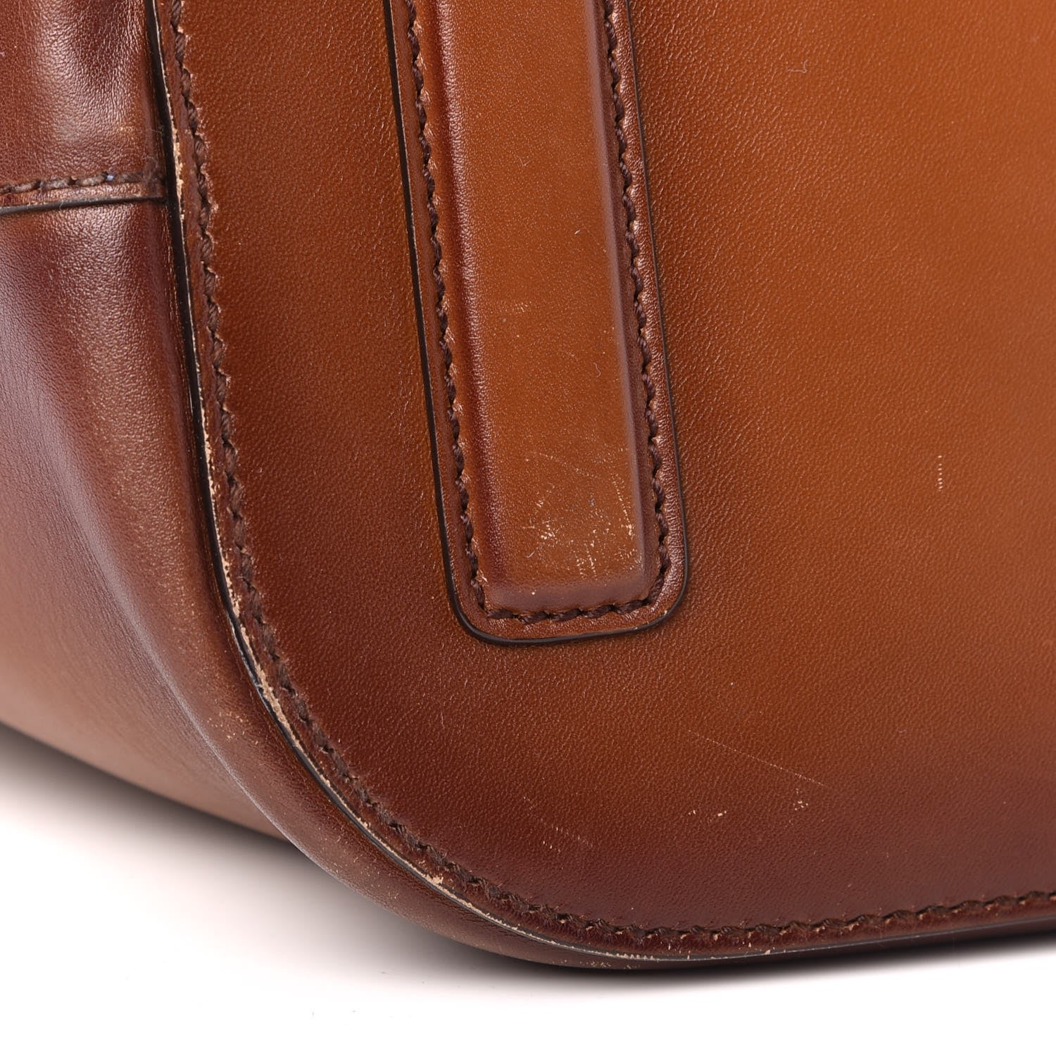 Gucci Soft Calfskin Small Jackie Bucket Bag Brown 9 of 11