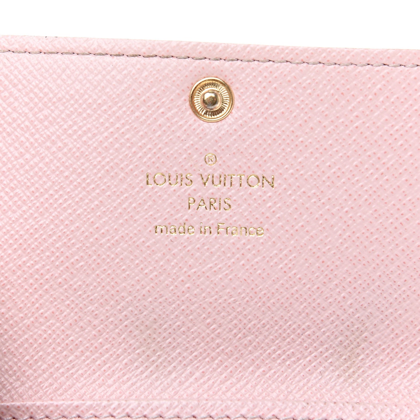 Monogram Multicles 6 Key Holder Rose Ballerine