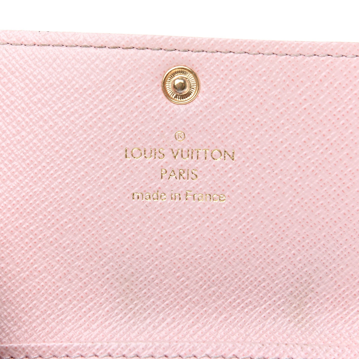 Louis Vuitton Monogram Multicles 6 Key Holder Rose Ballerine 5 of 9