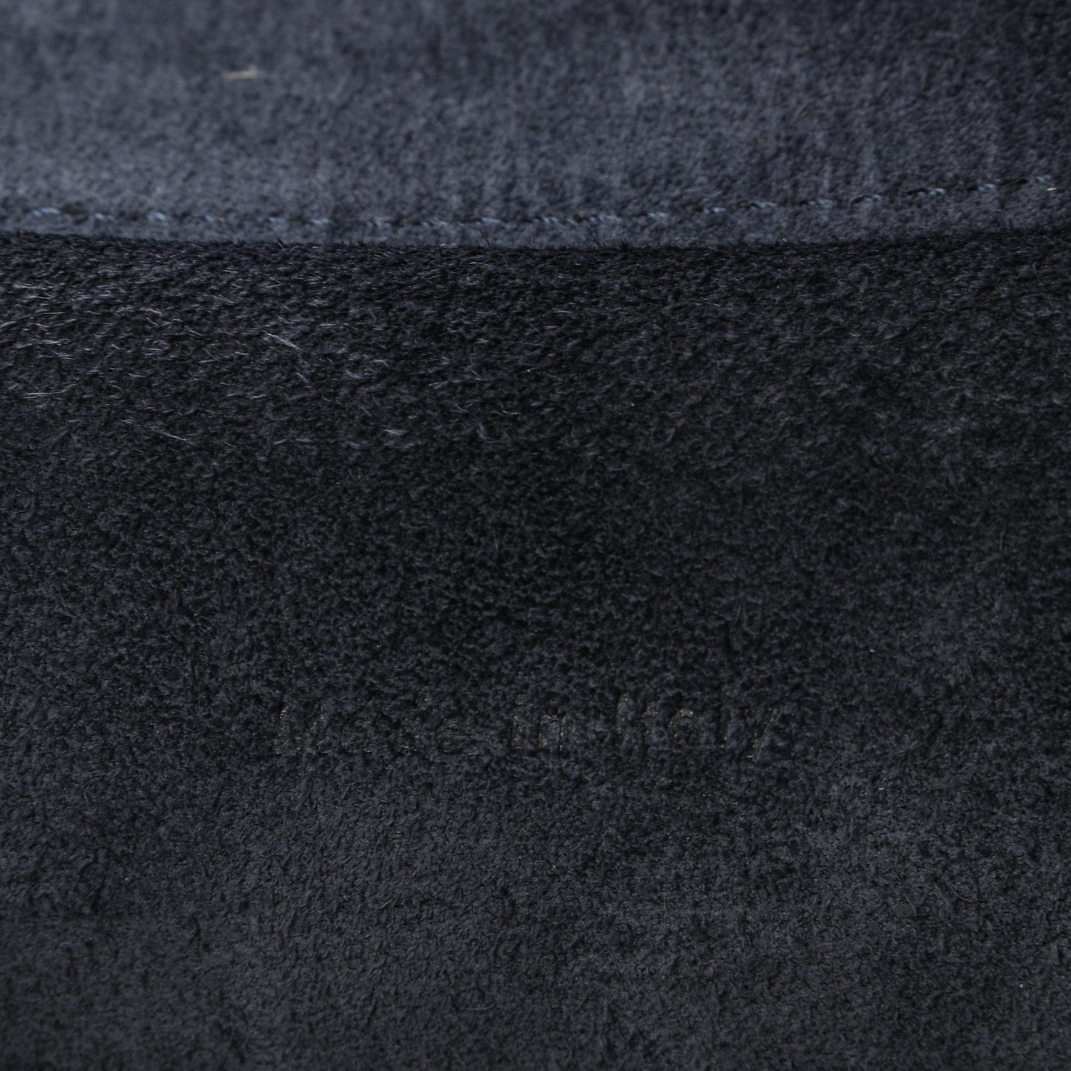 Celine Grained Calfskin Mini Belt Bag Deepsea 7 of 7