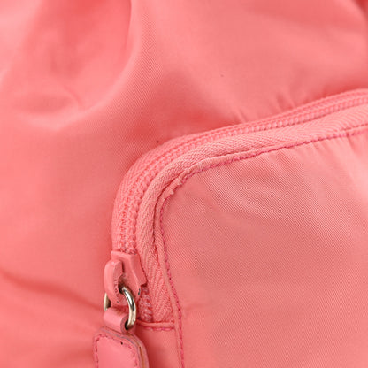 Prada Nylon Vela Medium Backpack Pink 15 of 19