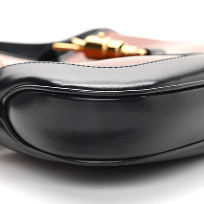 Gucci Boarded Dyana Lux Calfskin Bi-Color Small Jackie 1961 Hobo Mineral Red Blue 5 of 10