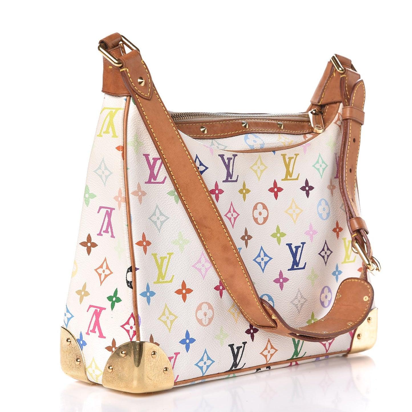 Monogram Multicolor Boulogne White