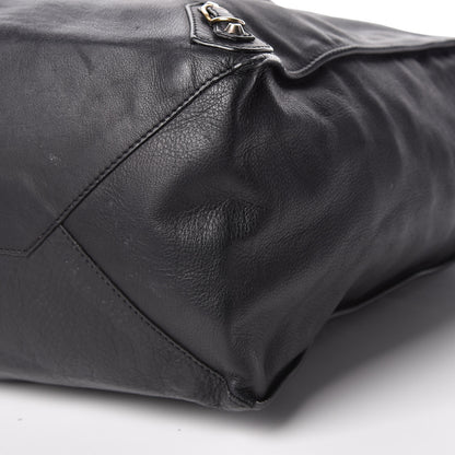 Balenciaga Supple Calfskin Papier A4 Tote Black 11 of 11