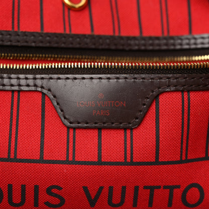 Louis Vuitton Damier Ebene Neo Neverfull MM 6 of 10