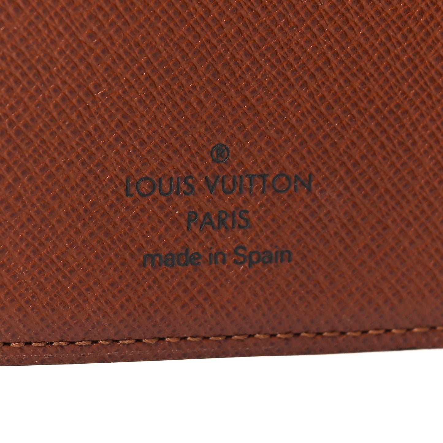 Monogram Small Ring Agenda Cover