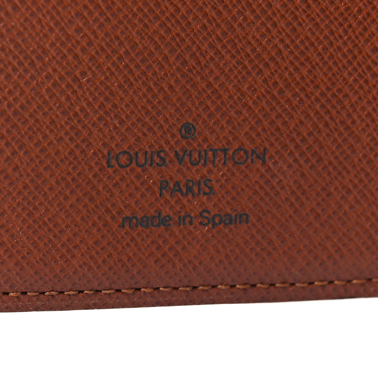 Louis Vuitton Monogram Small Ring Agenda Cover 6 of 6