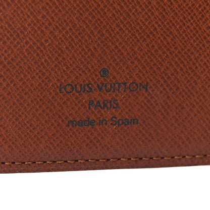 Louis Vuitton Monogram Small Ring Agenda Cover 6 of 6