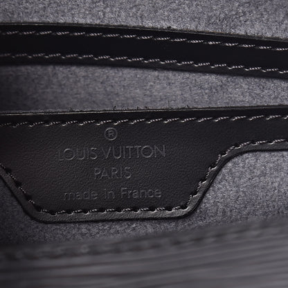 Louis Vuitton Epi Soufflot Black 10 of 12