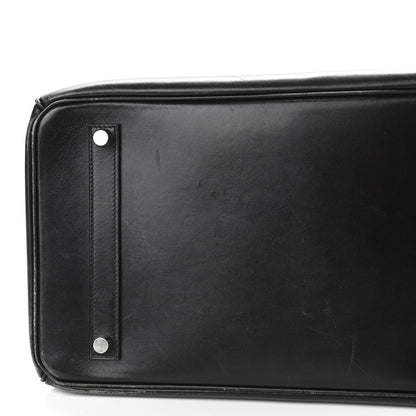 Hermes Box Horseshoe Birkin 35 Black 18 of 24