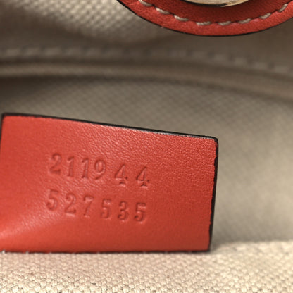 Gucci Guccissima Medium Sukey Rose 6 of 7