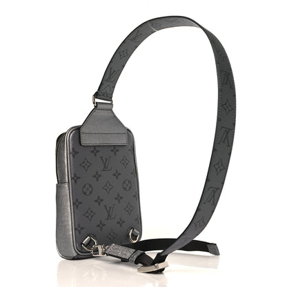 Louis Vuitton Taigarama Outdoor Slingbag Gunmetal Silver 4 of 9