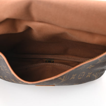 Louis Vuitton Monogram Saumur 30 6 of 10