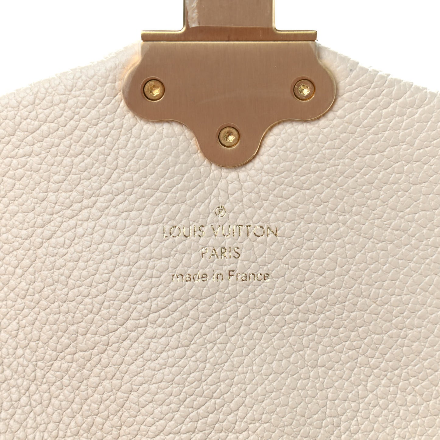 Damier Ebene Clapton Backpack Creme