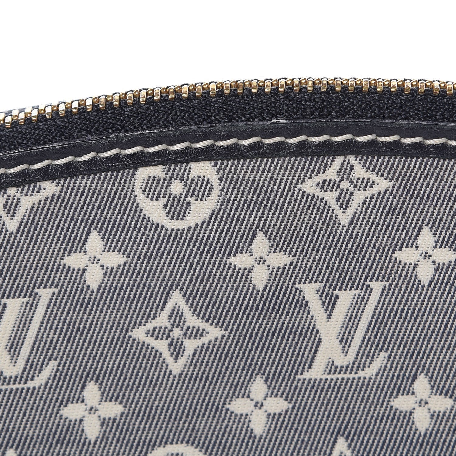 Louis Vuitton Monogram Idylle Cosmetic Pouch Encre 10 of 10