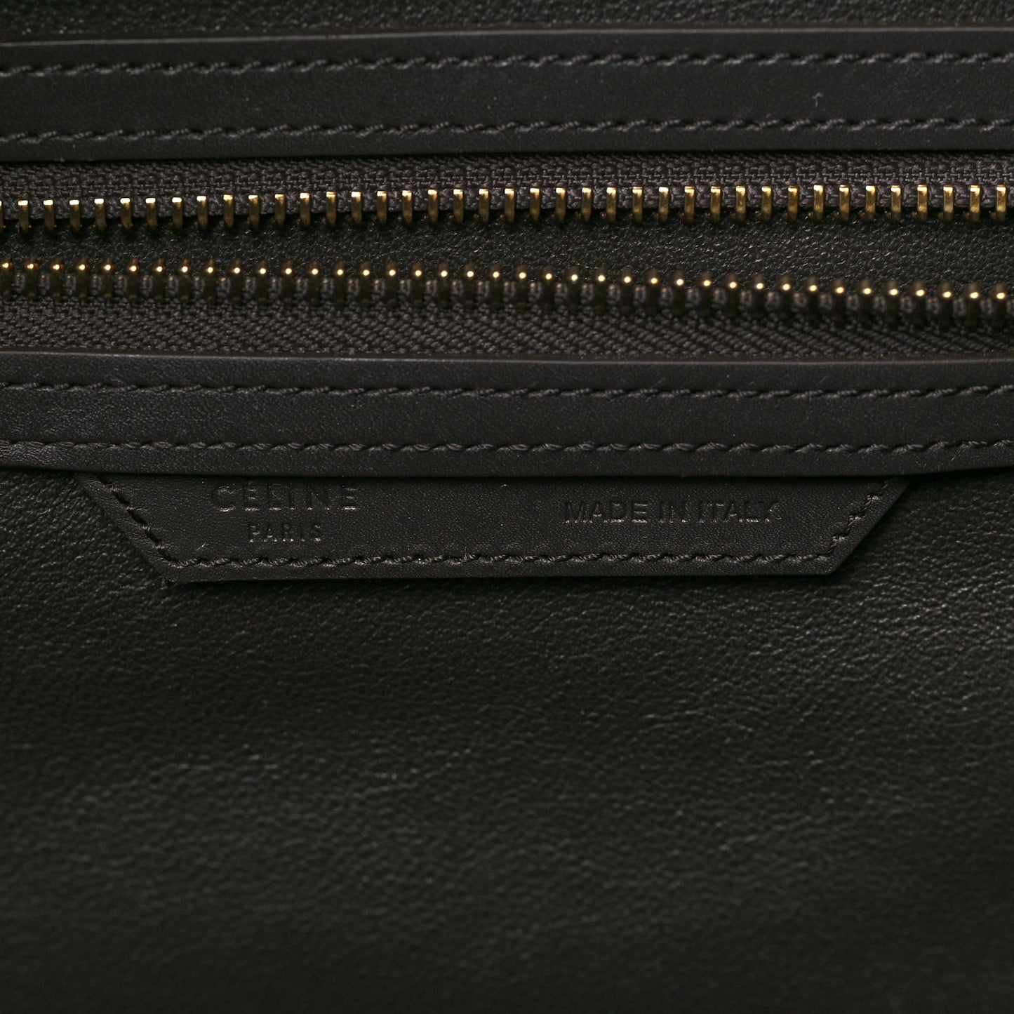 Drummed Calfskin Nubuck Mini Tri-Color Luggage Chalk