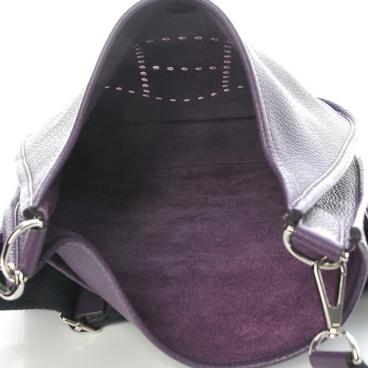 Taurillon Clemence Amazone Evelyne III PM Ultraviolet