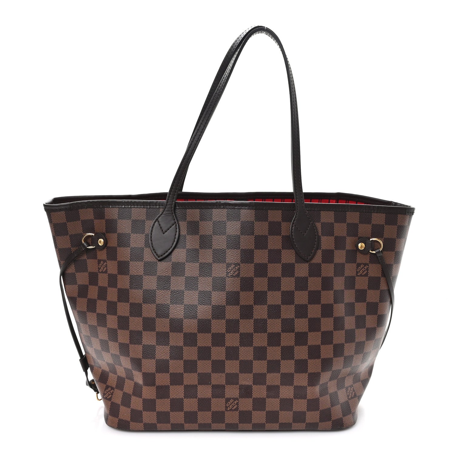 Louis Vuitton Damier Ebene Neo Neverfull MM 1 of 11