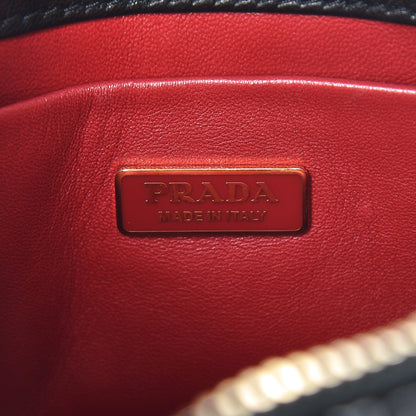 Prada Nappa Gaufre Mini Bag Nero Black 6 of 6