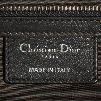 Christian Dior Lambskin Cannage Medium Granville Tote Grey 11 of 11