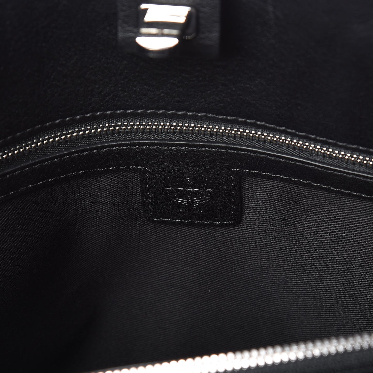Calfskin Ottomar Monogram Large Essential Tote Black