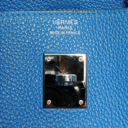 Hermes Togo Birkin 40 Mykonos 8 of 9