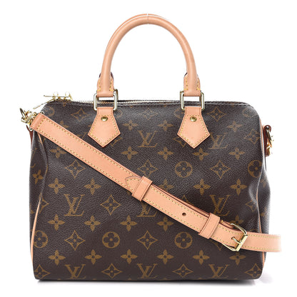 Louis Vuitton Monogram Speedy Bandouliere 25 1 of 11