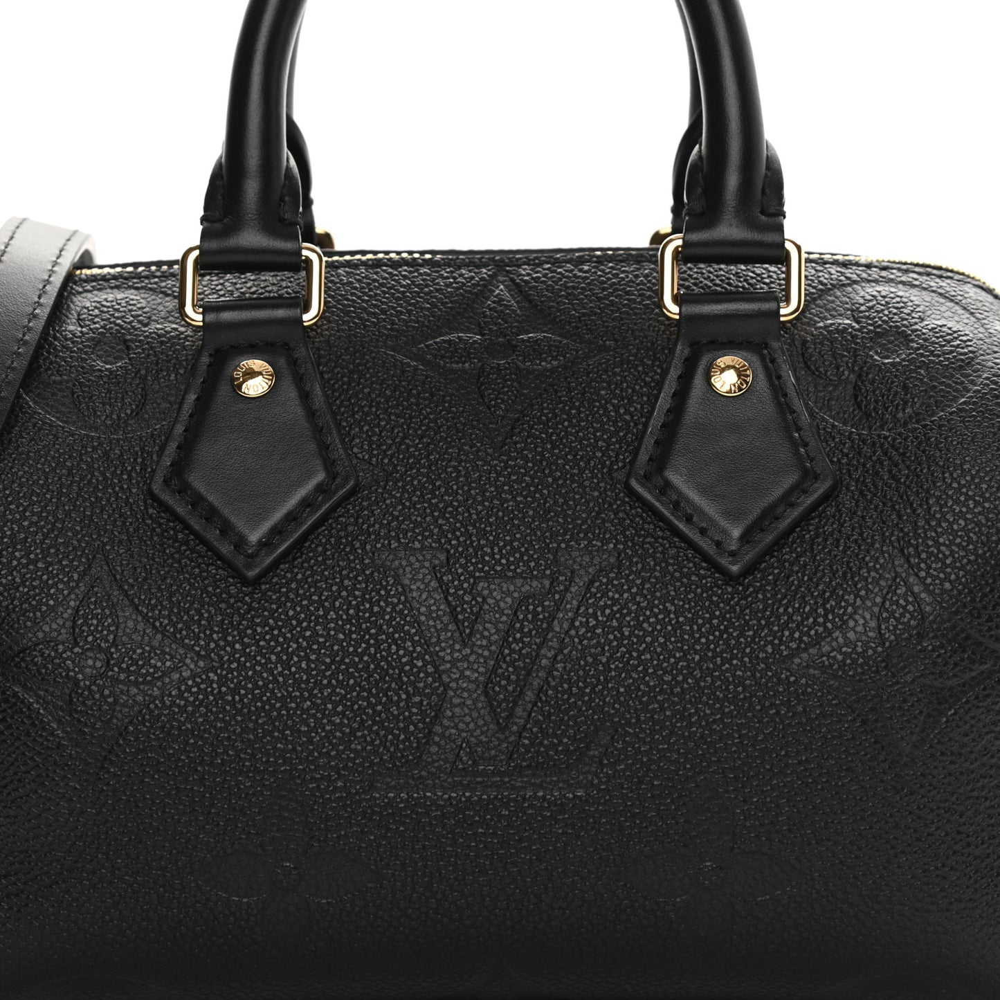 Empreinte Monogram Giant Speedy Bandouliere 20 Black