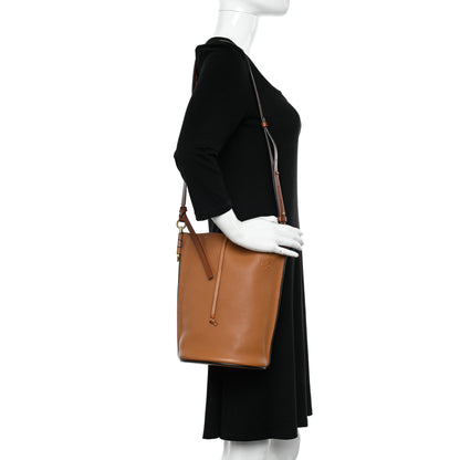 Loewe Calfskin Gate Bucket Bag Light Caramel 2 of 13