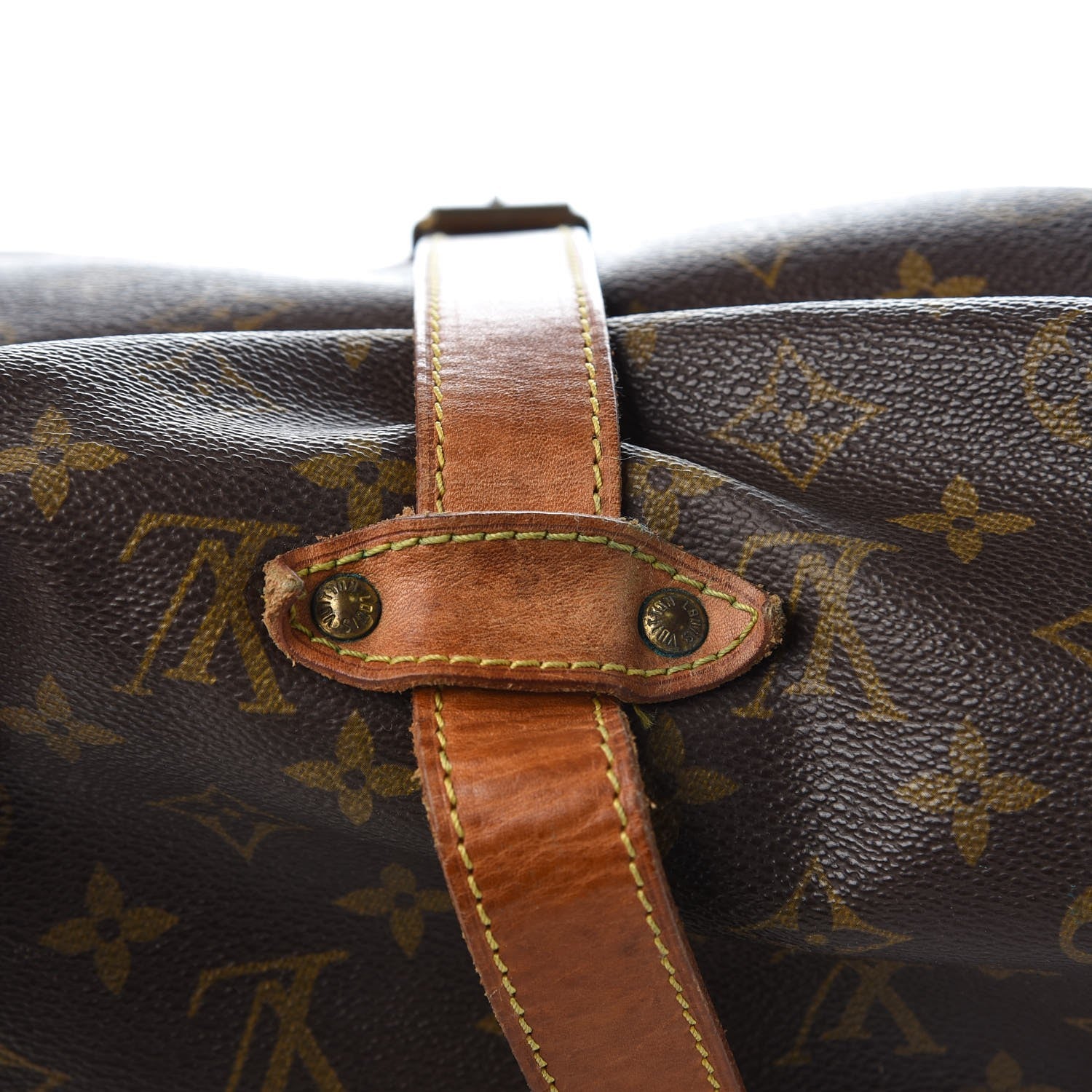 Louis Vuitton Monogram Saumur 35 13 of 23