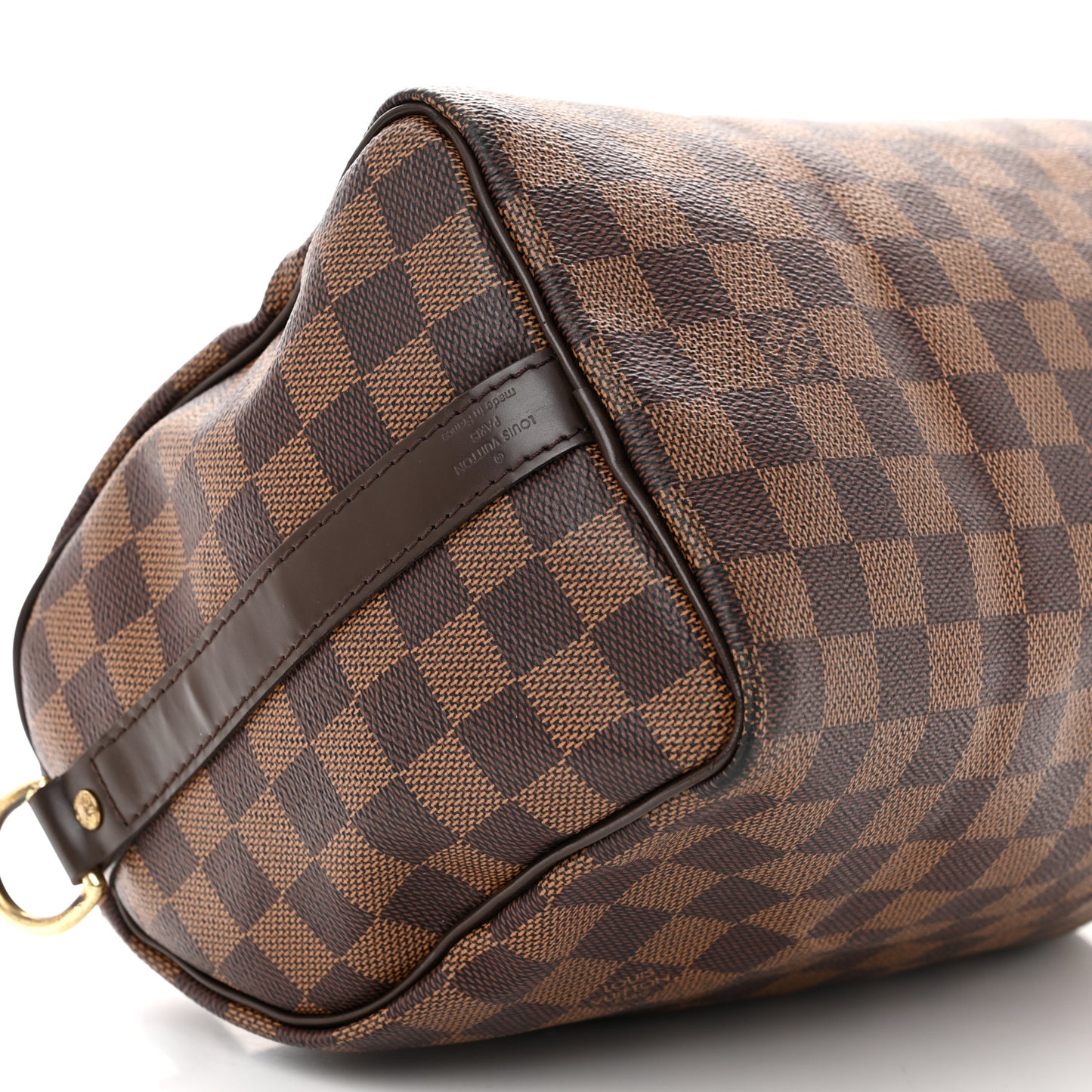 LOUIS VUITTON Damier Ebene Speedy Bandouliere 25