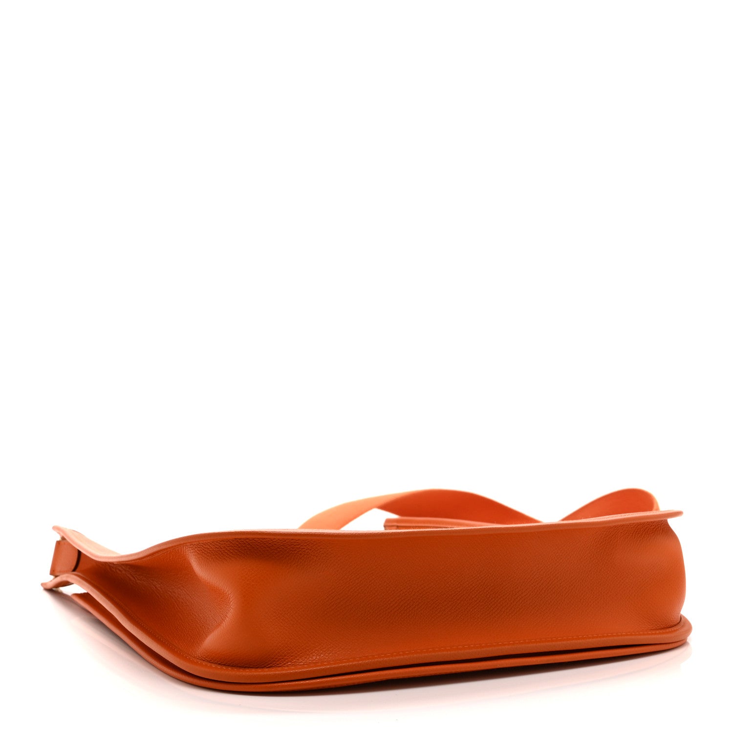 Hermes Epsom Evelyne II GM Orange 4 of 11
