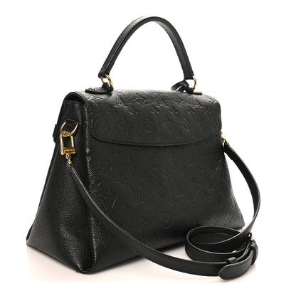 Louis Vuitton Empreinte Georges MM Black 3 of 9