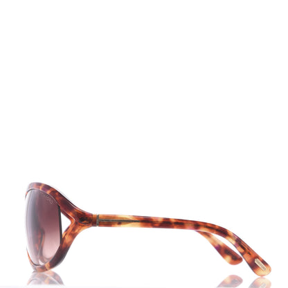 Tom Ford Vivienne Sunglasses TF278 Tortoise 2 of 8