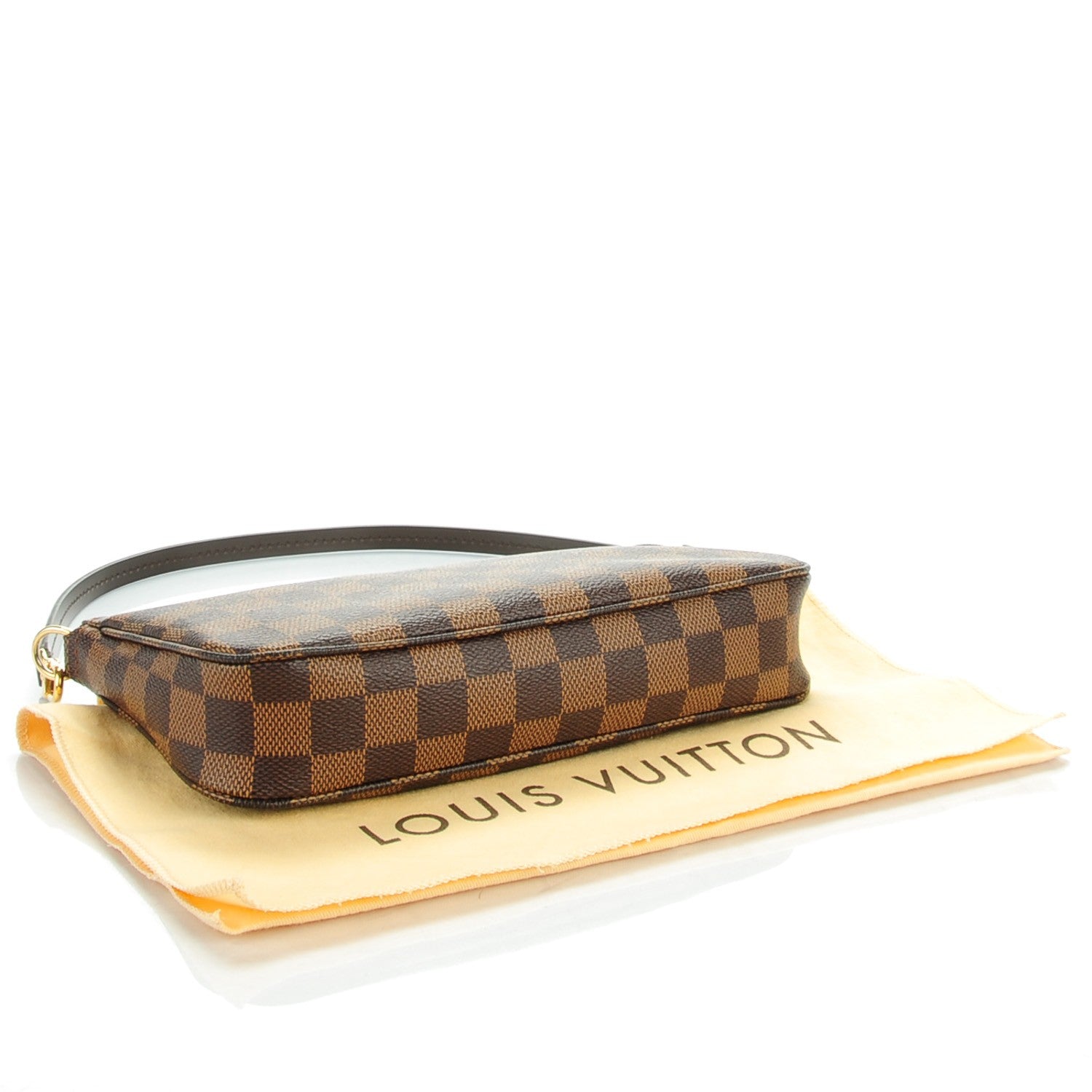 Louis Vuitton Damier Ebene Pochette Accessories NM 4 of 7