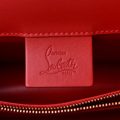 Christian Louboutin Calfskin Large Elisa Shoulder Bag Loubi 5 of 5