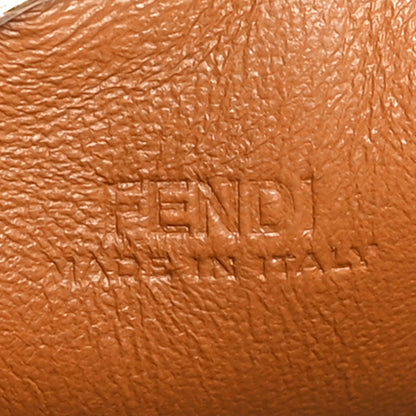 Fendi Shiny Nappa Nano Fendi First Bag Charm Caramello 7 of 11