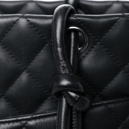 Chanel Calfskin Quilted Large Cambon Tote Black 17 of 17