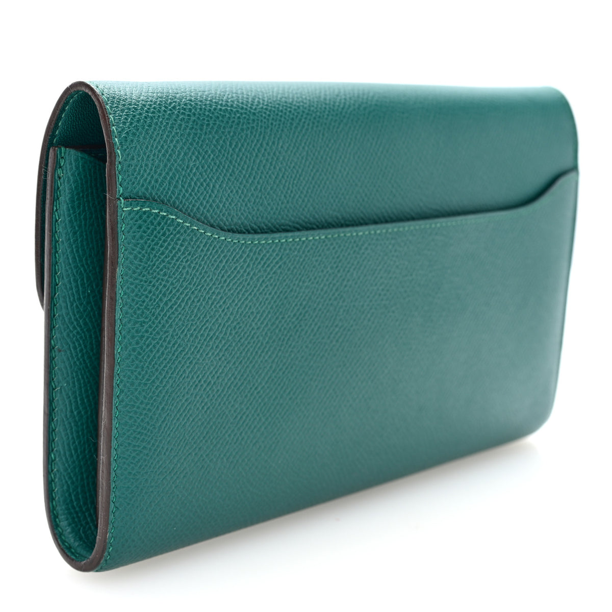 Hermes Epsom Constance Long Wallet Malachite 3 of 8