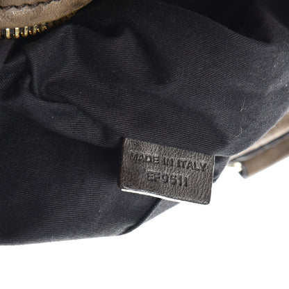 Givenchy Tumbled Sheepskin Large Pandora Charcoal 9 of 10
