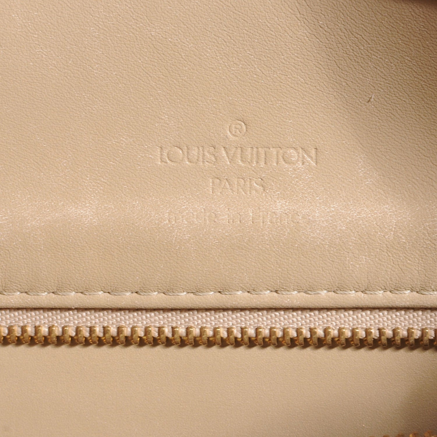 Louis Vuitton Vernis Houston Beige 8 of 9