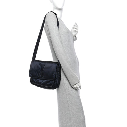 Saint Laurent Econyl Nylon Niki Messenger Black 2 of 10