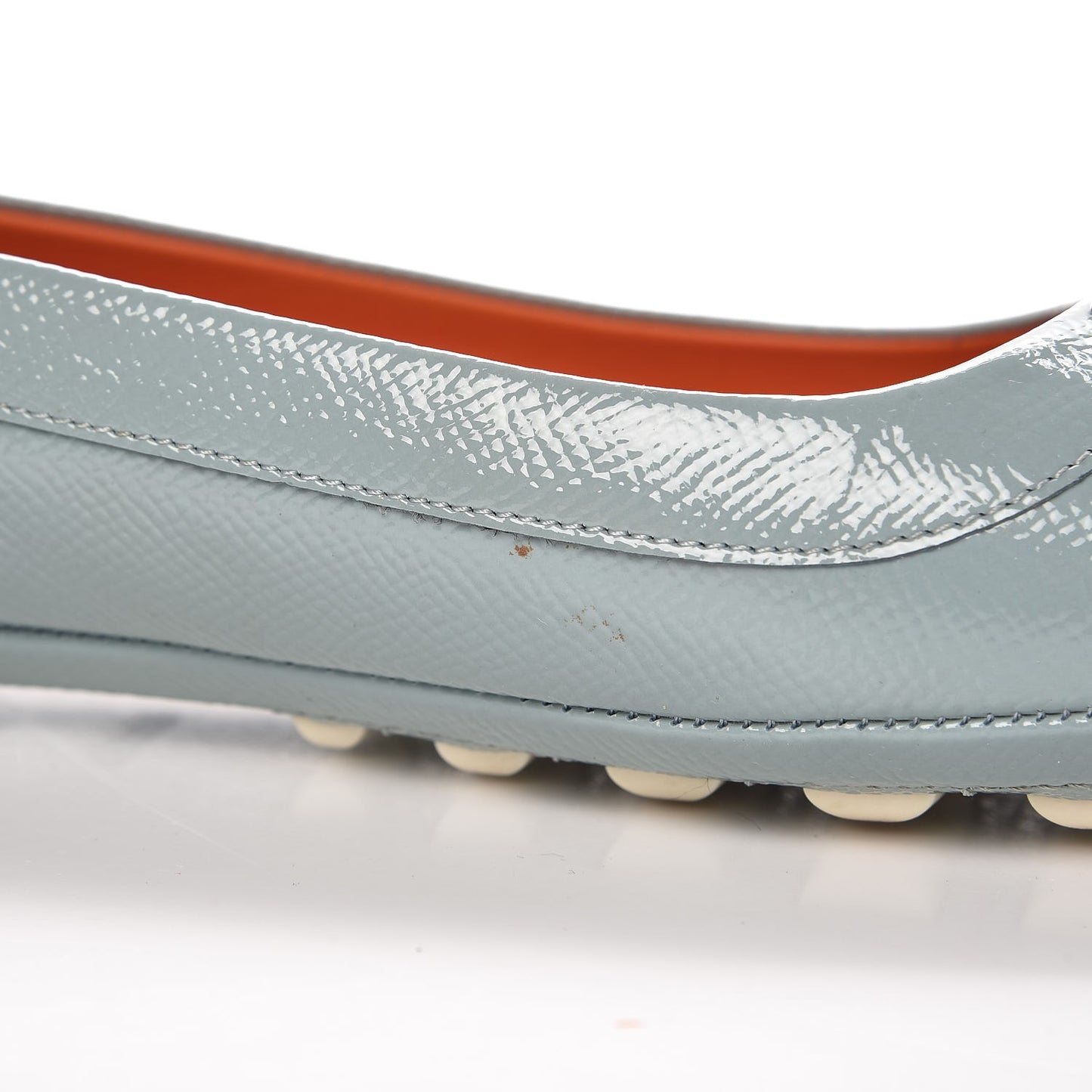 Patent Epsom Liberty Ballerina Flats 39 Ciel