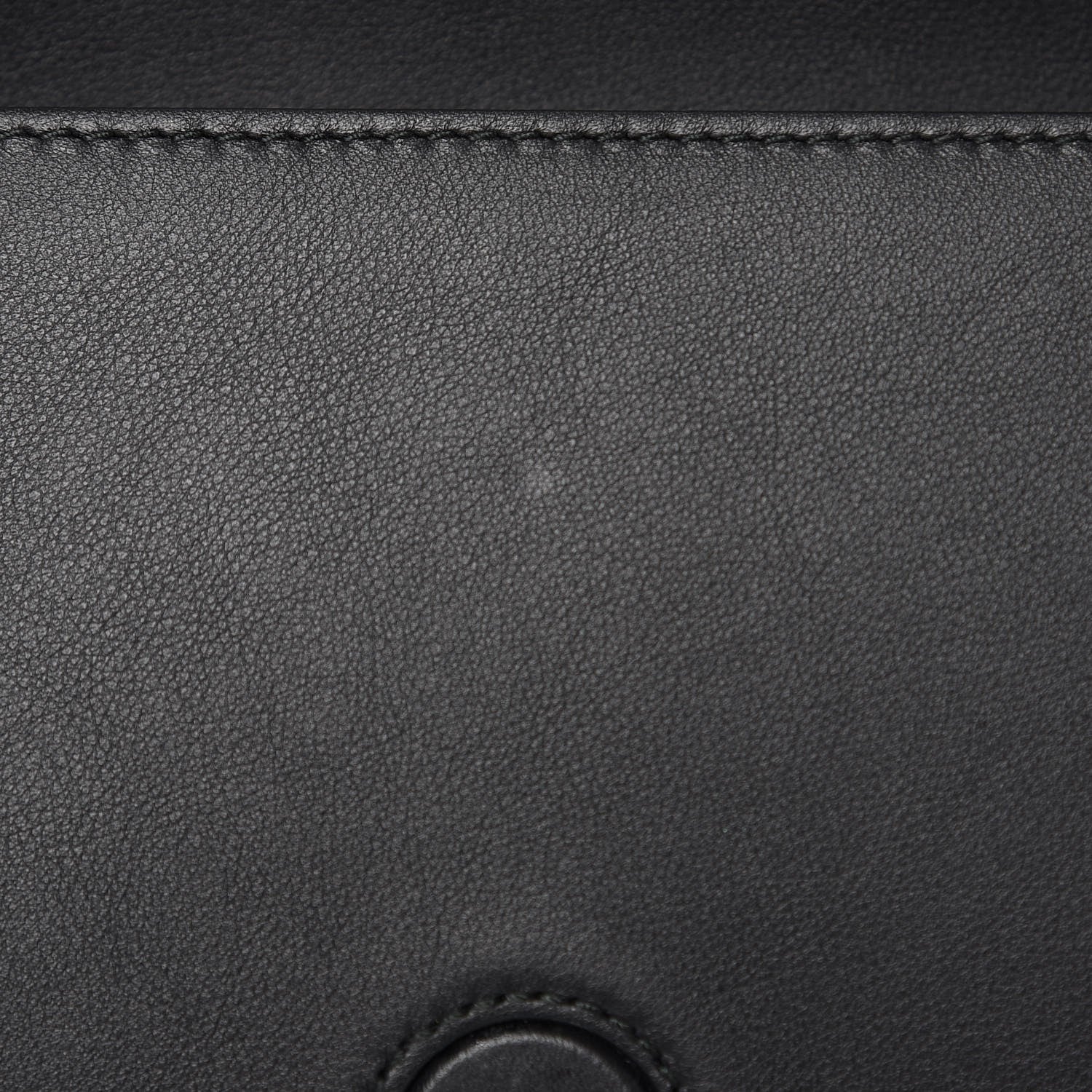 Gucci Calfskin Pearly GG Marmont Clutch Black 8 of 8