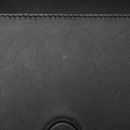 Gucci Calfskin Pearly GG Marmont Clutch Black 8 of 8