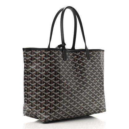 Goyard Goyardine Saint Louis PM Black 4 of 10