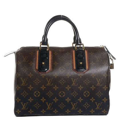 Louis Vuitton Monogram Mirage Speedy 30 Black 1 of 8